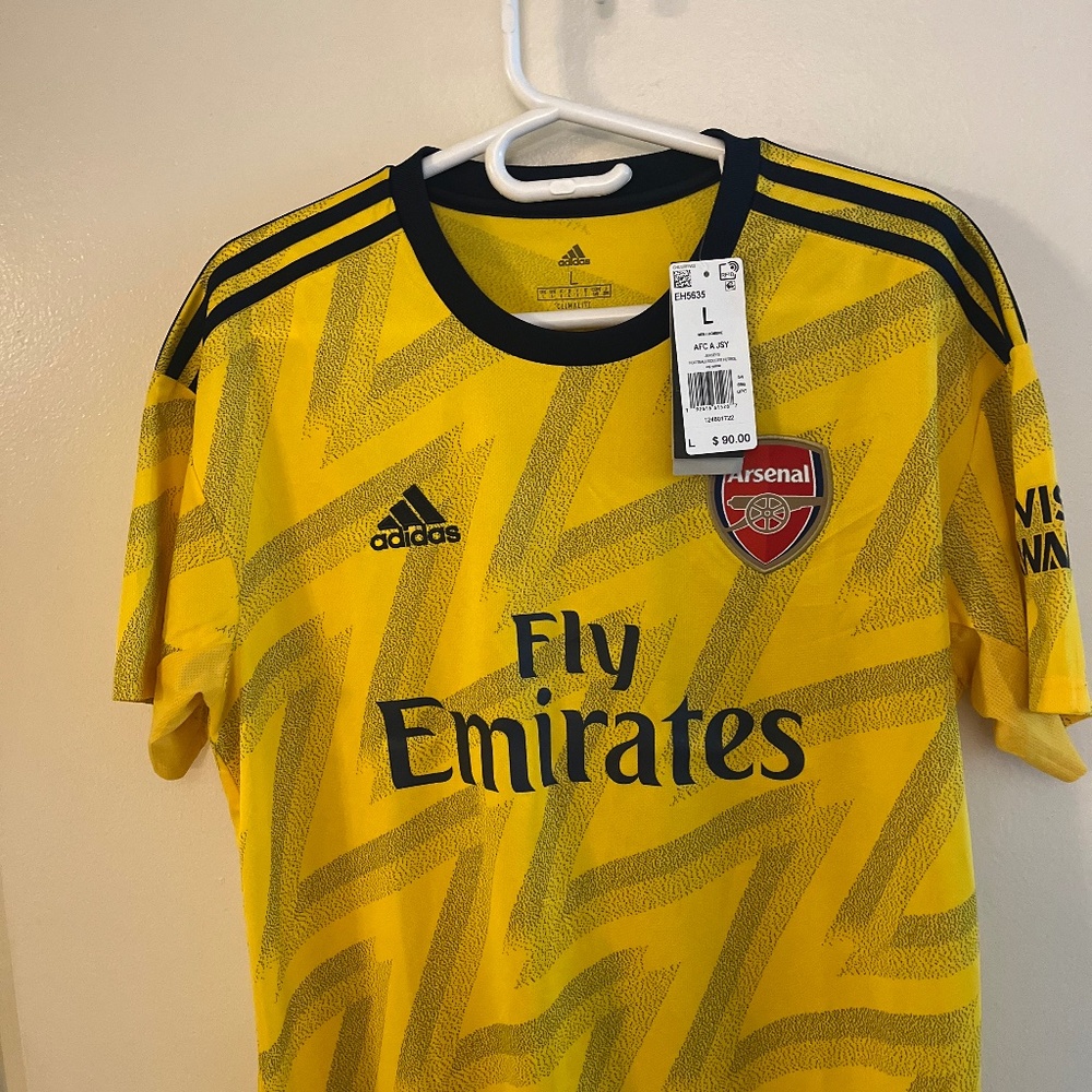 Adidas soccer jersey